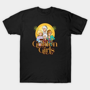 Golden Girls Retro Sunny Time T-Shirt